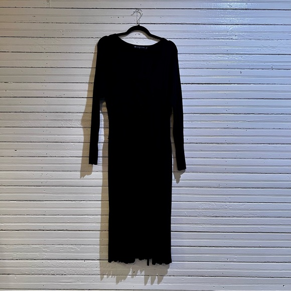 Fashion to Figure Long Duster Sweater - Picture 3 of 6